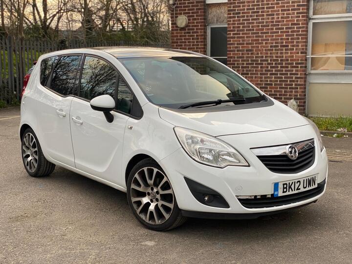 Vauxhall Meriva 1.4 16V Exclusiv Limited Edition Euro 5 5dr