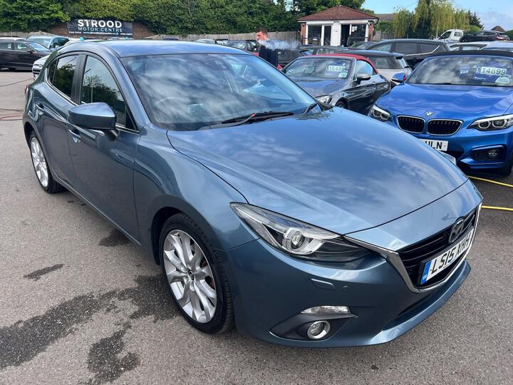 Mazda Mazda3 2.0 SKYACTIV-G Sport Nav Auto Euro 5 (s/s) 5dr Mazda Mazda3 2.0 SKYACTIV-G Sport Nav Auto Euro 5 (s/s) 5dr