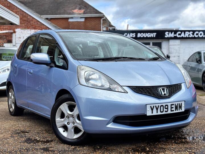 Honda Jazz 1.4 I-VTEC ES I SHIFT Euro 4 5dr