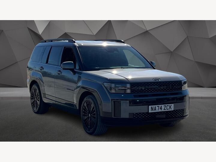 Hyundai SANTA FE 1.6 T-GDi 13.8kWh Calligraphy Auto 4WD Euro 6 (s/s) 5dr (7Seat)