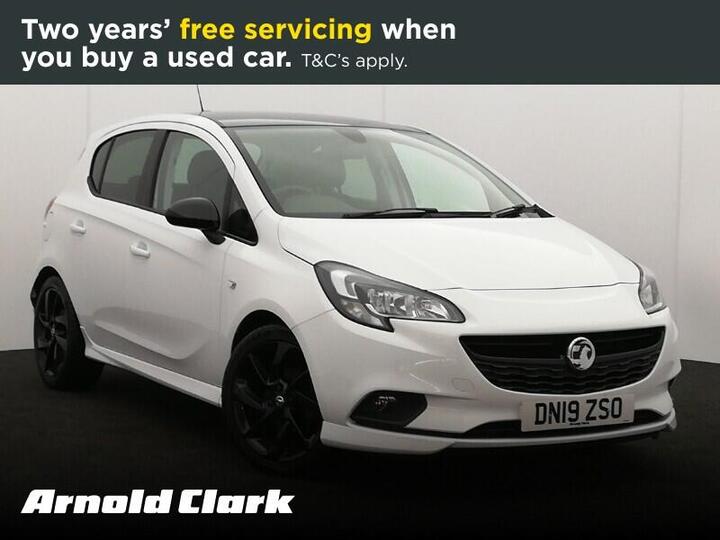 Vauxhall Corsa 1.4i EcoTEC SRi VX Line Nav Black Euro 6 5dr