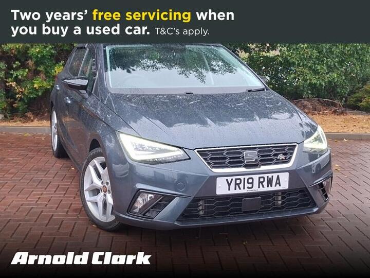 SEAT Ibiza 1.0 TSI FR Euro 6 (s/s) 5dr GPF