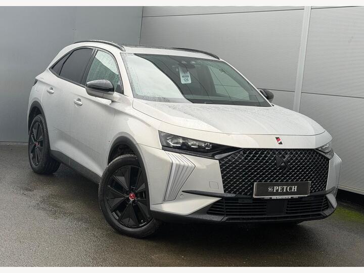 DS AUTOMOBILES DS 7 1.5 BlueHDi Performance Line + EAT8 Euro 6 (s/s) 5dr DS AUTOMOBILES DS 7 1.5 BlueHDi Performance Line + EAT8 Euro 6 (s/s) 5dr