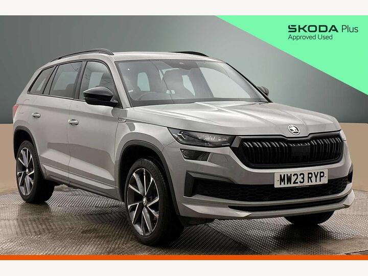 Skoda Kodiaq 1.5 TSI ACT SportLine DSG Euro 6 (s/s) 5dr (7 Seat)