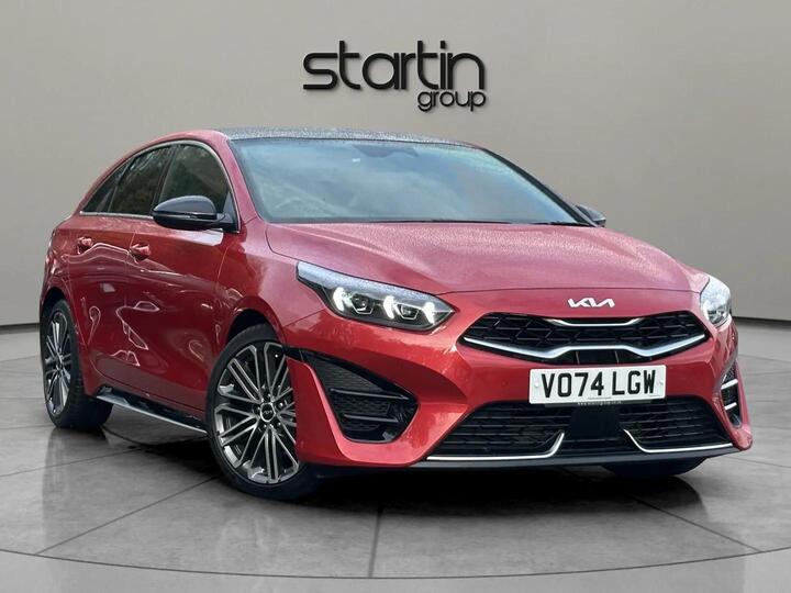Kia ProCeed 1.5 T-GDi GT-Line S Shooting Brake DCT Euro 6 (s/s) 5dr