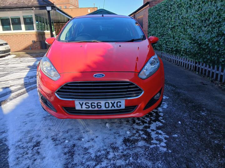 Ford Fiesta 1.25 Zetec Euro 6 3dr