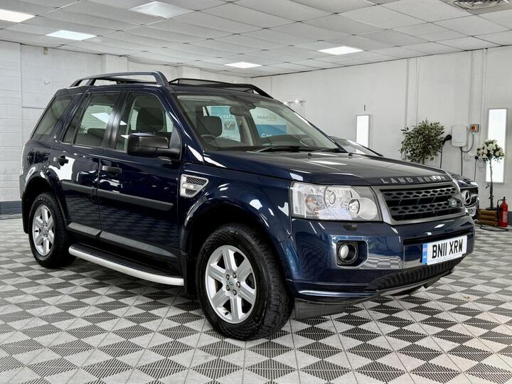 Land Rover FREELANDER 2 2.2 TD4 GS CommandShift 4WD Euro 5 5dr Land Rover FREELANDER 2 2.2 TD4 GS CommandShift 4WD Euro 5 5dr