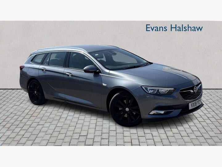 Vauxhall INSIGNIA DIESEL SPORTS TOURER 2.0 Turbo D BlueInjection Tech Line Nav Sports Tourer Euro 6 (s/s) 5dr