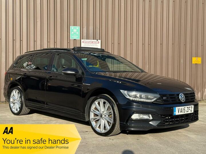 Volkswagen PASSAT 2.0 BiTDI BlueMotion Tech R-Line DSG 4Motion Euro 6 (s/s) 5dr