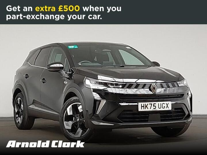 Renault Symbioz 1.3 TCe MHEV Techno Euro 6 (s/s) 5dr