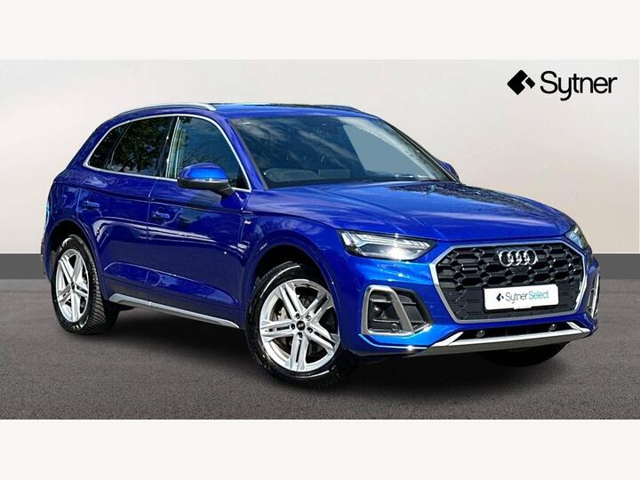 Audi Q5 2.0 TDI 40 S Line S Tronic Quattro Euro 6 (s/s) 5dr