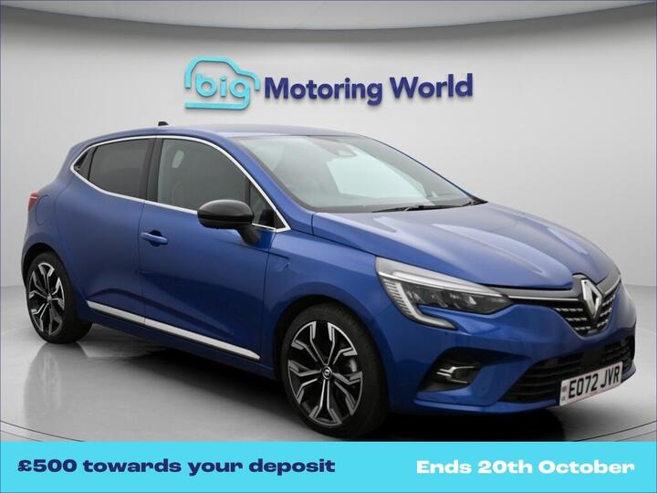 Renault Clio 1.6 E-TECH Techno Auto Euro 6 (s/s) 5dr