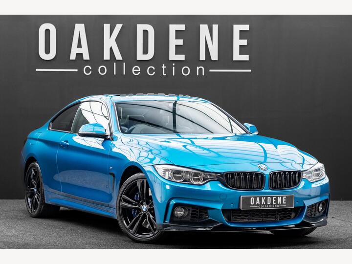 BMW 4 Series 3.0 435d M Sport Auto XDrive Euro 6 (s/s) 2dr
