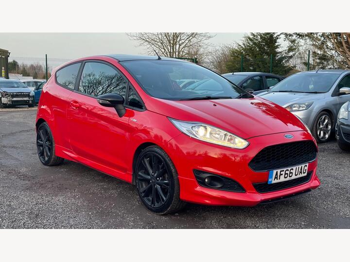 Ford Fiesta 1.0T EcoBoost ST-Line Euro 6 (s/s) 3dr