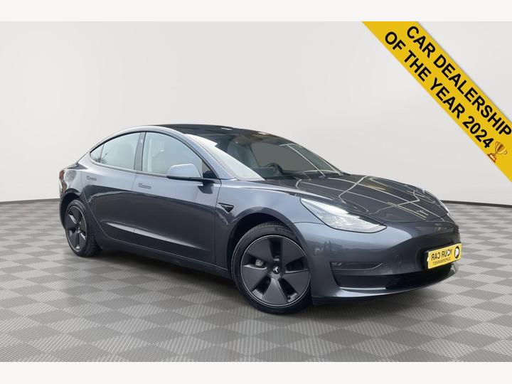 Tesla Model 3 (Dual Motor) Long Range Auto 4WDE 4dr