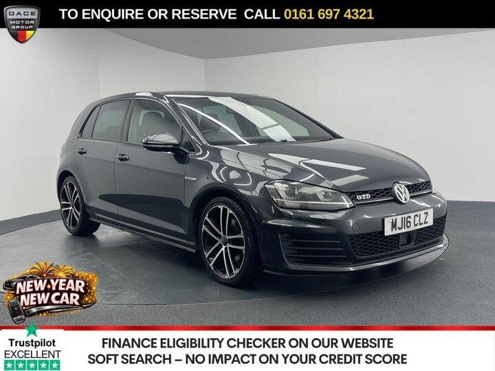 Volkswagen GOLF 2.0 TDI BlueMotion Tech GTD DSG Euro 6 (s/s) 5dr