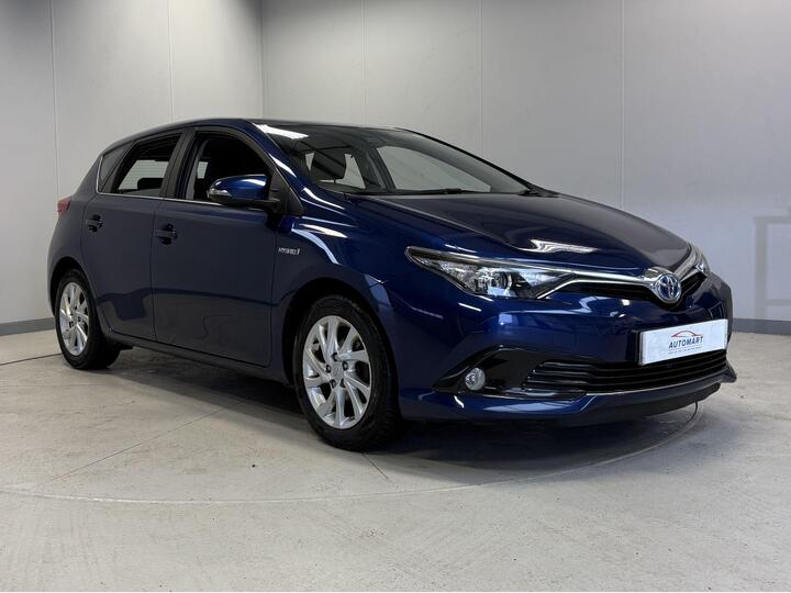 Toyota Auris 1.8 VVT-h Icon CVT Euro 6 (s/s) 5dr (Safety Sense)