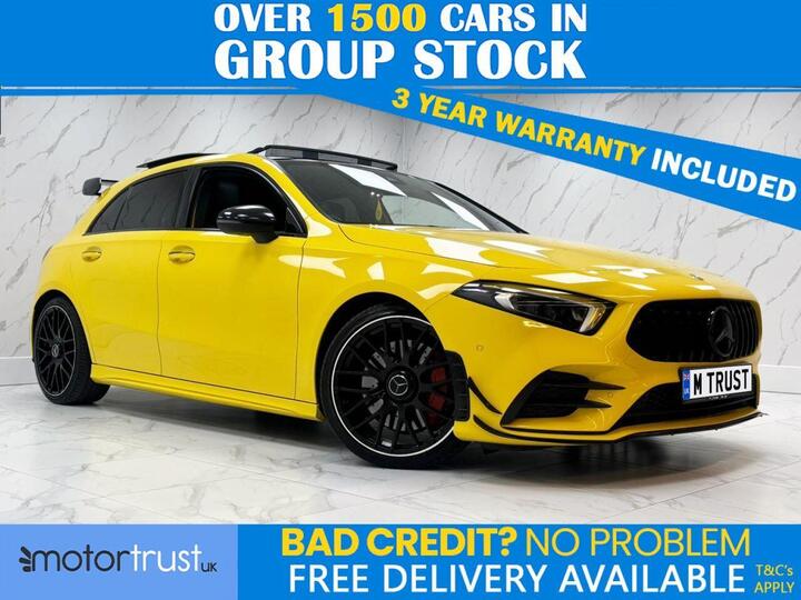 Mercedes-Benz A-CLASS 2.0 A35 AMG (Premium Plus) SpdS DCT 4MATIC Euro 6 (s/s) 5dr