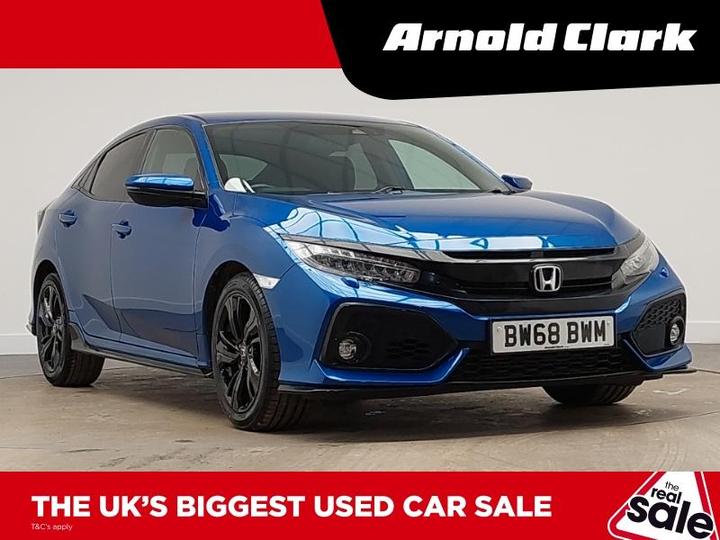 Honda Civic 1.5 VTEC Turbo GPF Sport CVT Euro 6 (s/s) 5dr