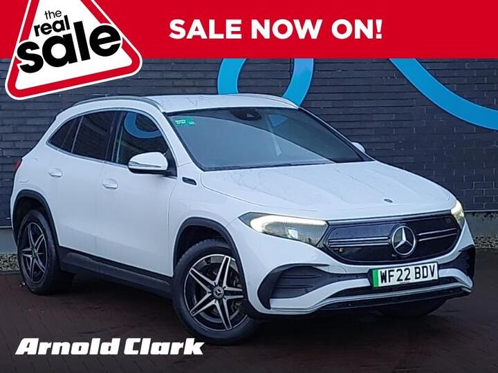 Mercedes-Benz EQA EQA 250 66.5kWh AMG Line Auto 5dr