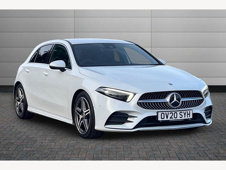 Mercedes-Benz A Class 1.3 A200 AMG Line (Executive) 7G-DCT Euro 6 (s/s) 5dr