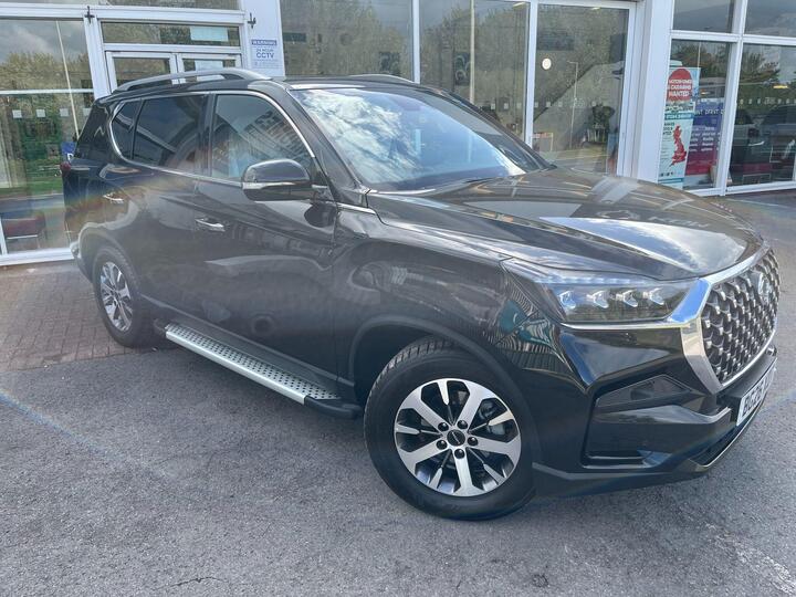 KGM Rexton 2.2D K30 T-Tronic 4WD Euro 6 (s/s) 5dr