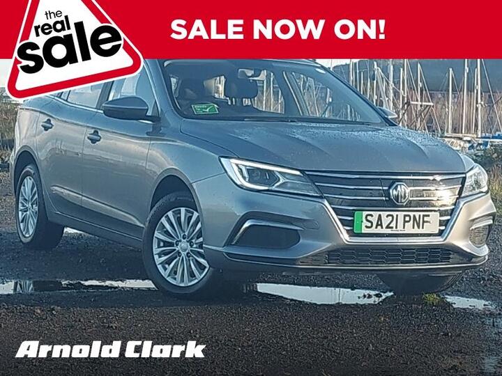 MG MG5 52.5kWh Excite Auto 5dr