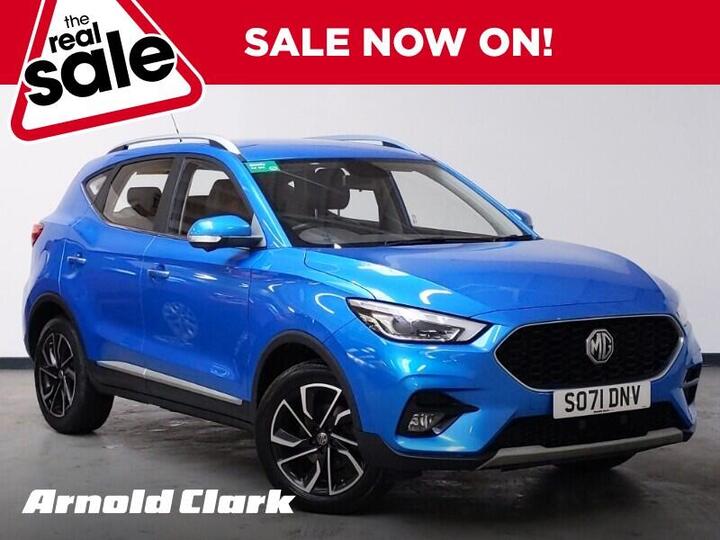 MG MG ZS 1.5 VTi-TECH Exclusive Euro 6 (s/s) 5dr