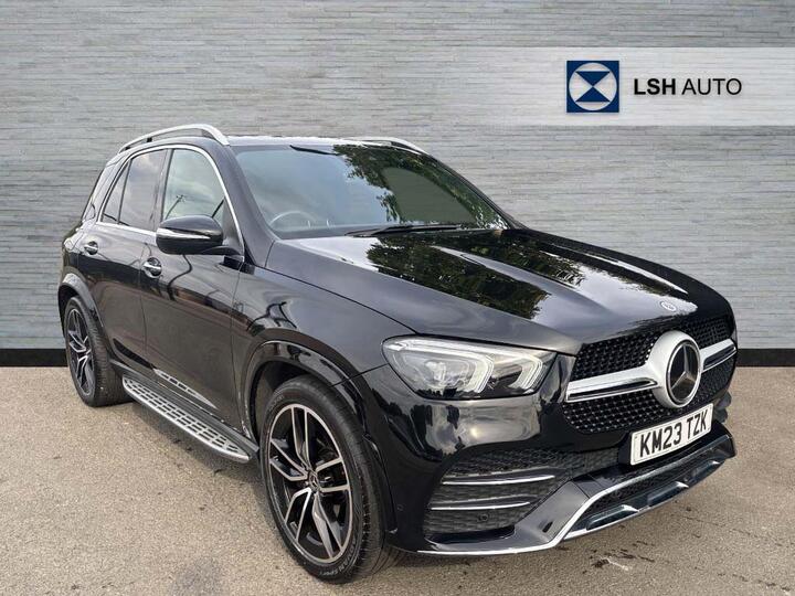 Mercedes-Benz Gle 2.9 GLE400d AMG Line (Premium Plus) G-Tronic 4MATIC Euro 6 (s/s) 5dr (7 Seat)
