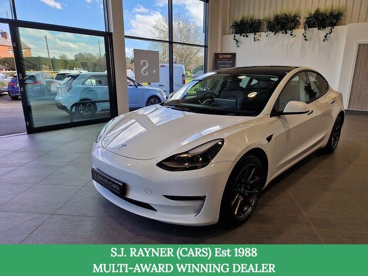 Tesla Model 3 (Dual Motor) Long Range Auto 4WDE 4dr