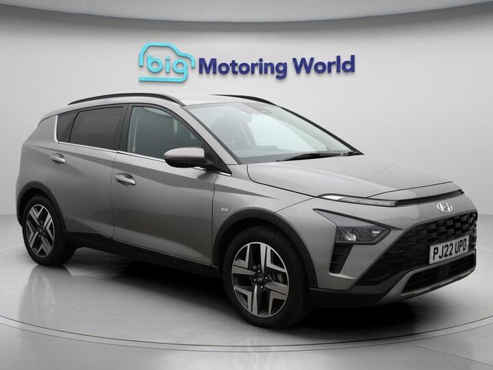Hyundai BAYON 1.0 T-GDi MHEV Premium DCT Euro 6 (s/s) 5dr