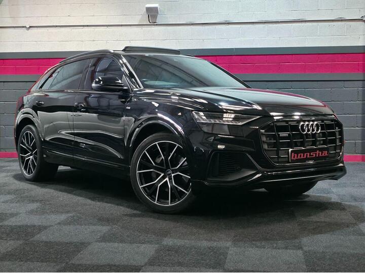 Audi Q8 3.0 TDI V6 50 Black Edition Tiptronic Quattro Euro 6 (s/s) 5dr