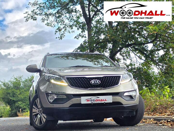 Kia Sportage 2.0 CRDi KX-4 AWD Euro 5 5dr