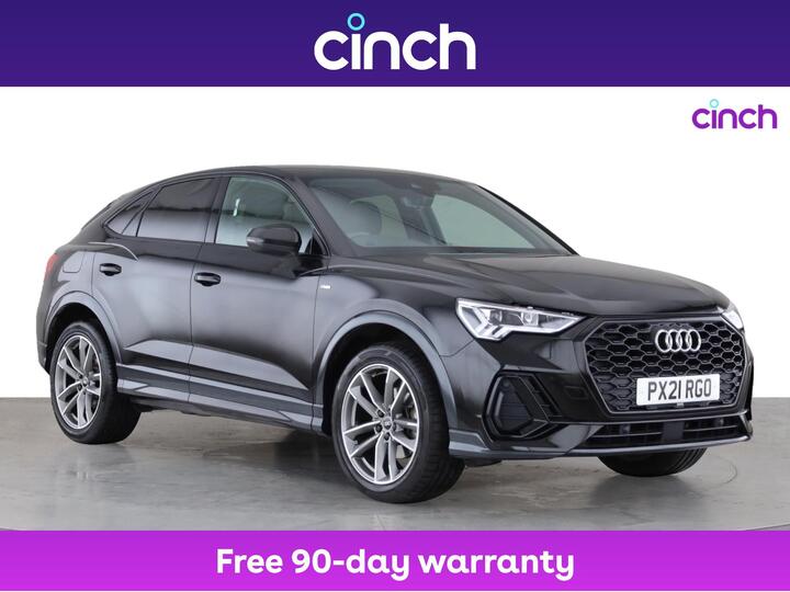 Audi Q3 1.5 TFSI CoD 35 Black Edition Sportback S Tronic Euro 6 (s/s) 5dr