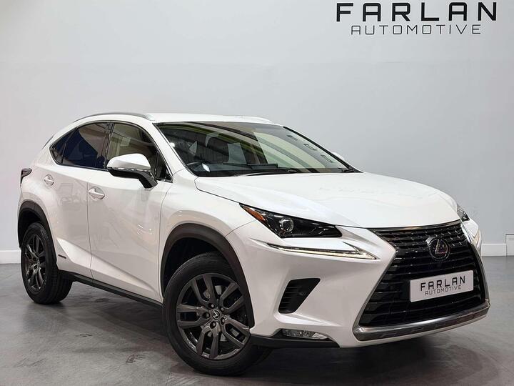 Lexus NX 2.5 300h Luxury E-CVT 4WD Euro 6 (s/s) 5dr