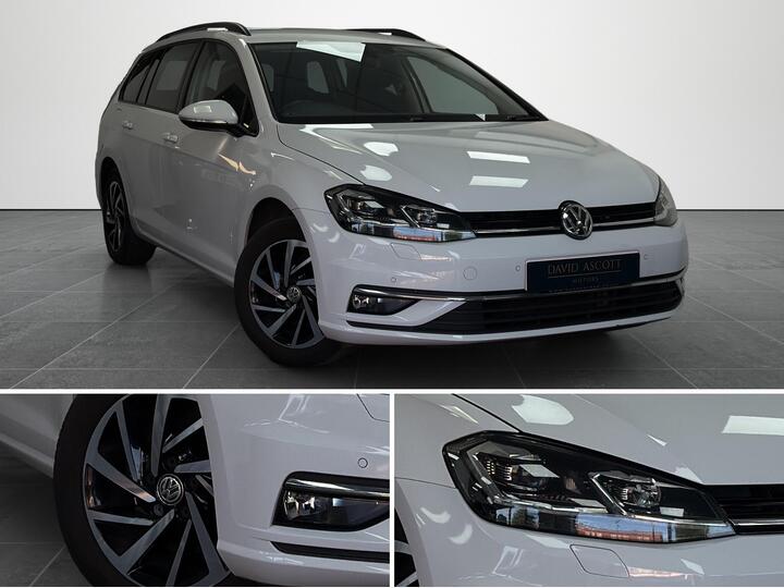 Volkswagen Golf 1.5 TSI EVO Match Edition DSG Euro 6 (s/s) 5dr