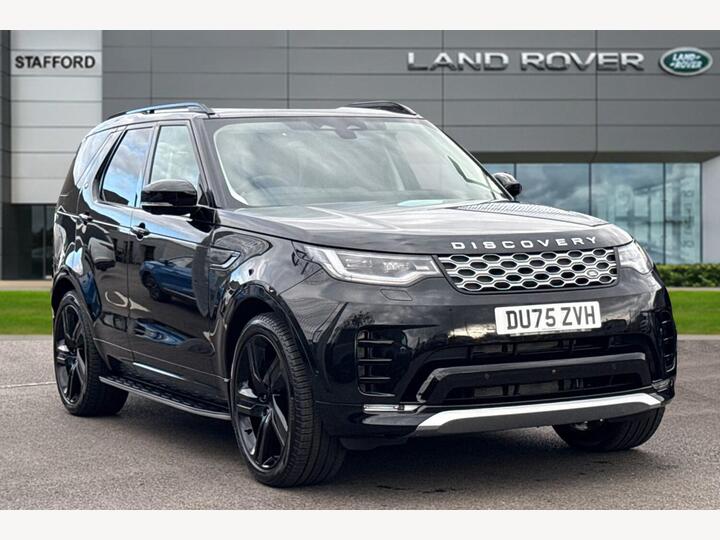 Land Rover Discovery 3.0 D350 MHEV Gemini Auto 4WD Euro 6 (s/s) 5dr
