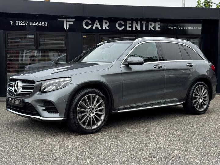 Mercedes-Benz GLC 3.0 GLC350d V6 AMG Line (Premium Plus) G-Tronic+ 4MATIC Euro 6 (s/s) 5dr