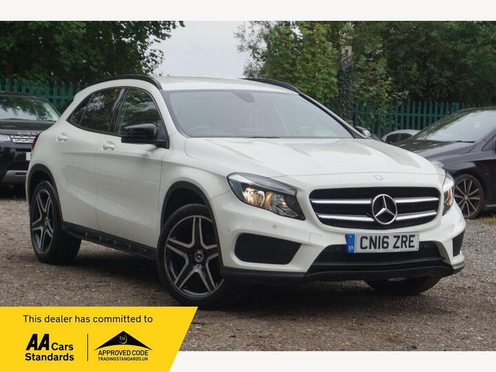 Mercedes-Benz GLA 2.1 GLA200d AMG Line (Executive) 7G-DCT 4MATIC Euro 6 (s/s) 5dr