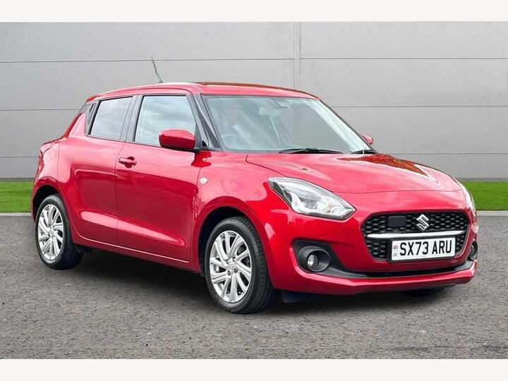 Suzuki Swift 1.2 Dualjet MHEV SZ-T CVT Euro 6 (s/s) 5dr