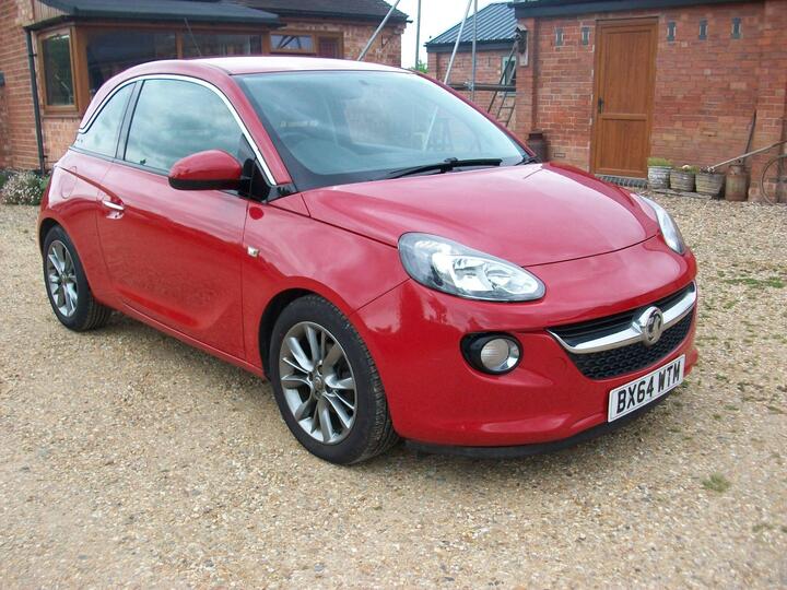 Vauxhall ADAM 1.2 16v JAM Euro 5 3dr