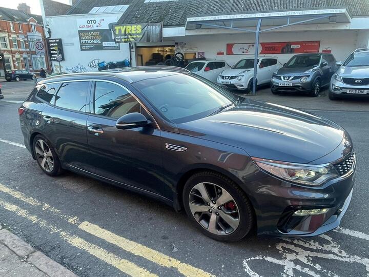 Kia Optima 2.0 T-GDi GT Sportswagon Auto Euro 6 5dr