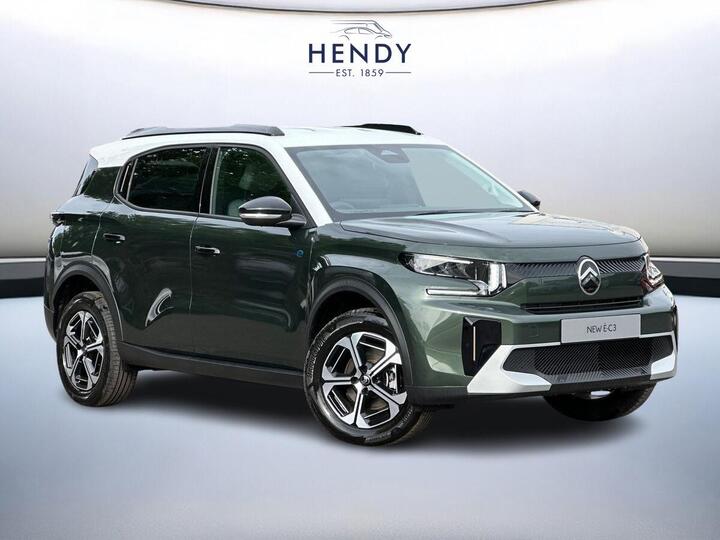 Citroen C3 AIRCROSS Standard Range 44kWh PLUS Auto 5dr (7.4kW Charger)