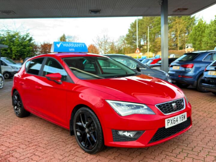 SEAT Leon 1.8 TSI FR Euro 6 (s/s) 5dr