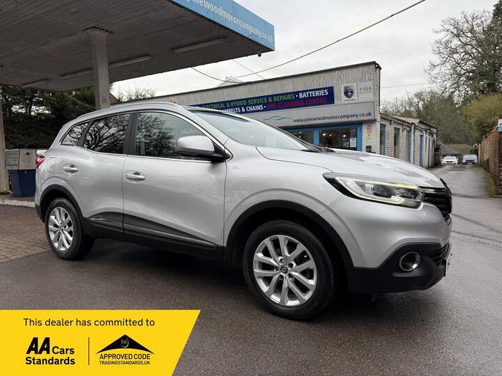 Renault Kadjar 1.5 DCi Dynamique Nav Euro 6 (s/s) 5dr