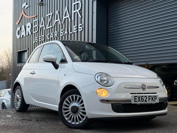 Fiat 500 1.2 Lounge Dualogic Euro 4 3dr