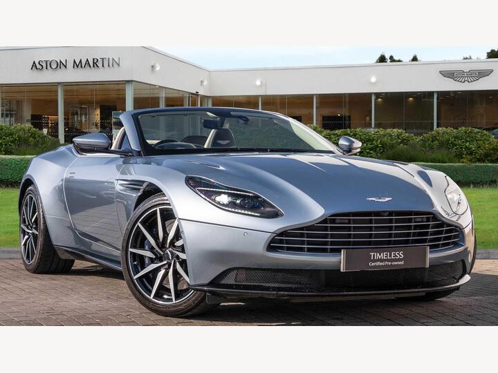 Aston Martin DB11 4.0 V8 Volante Auto Euro 6 (s/s) 2dr