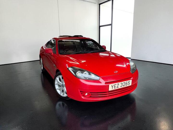 Hyundai Coupe 2.0 SIII 3dr