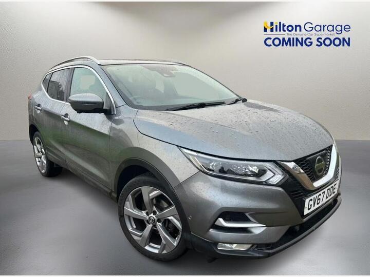 Nissan QASHQAI 1.2 DIG-T Tekna+ Euro 6 (s/s) 5dr