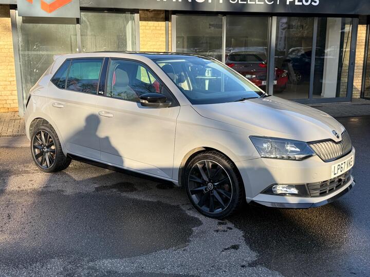 Skoda Fabia 1.0 TSI Monte Carlo Euro 6 (s/s) 5dr